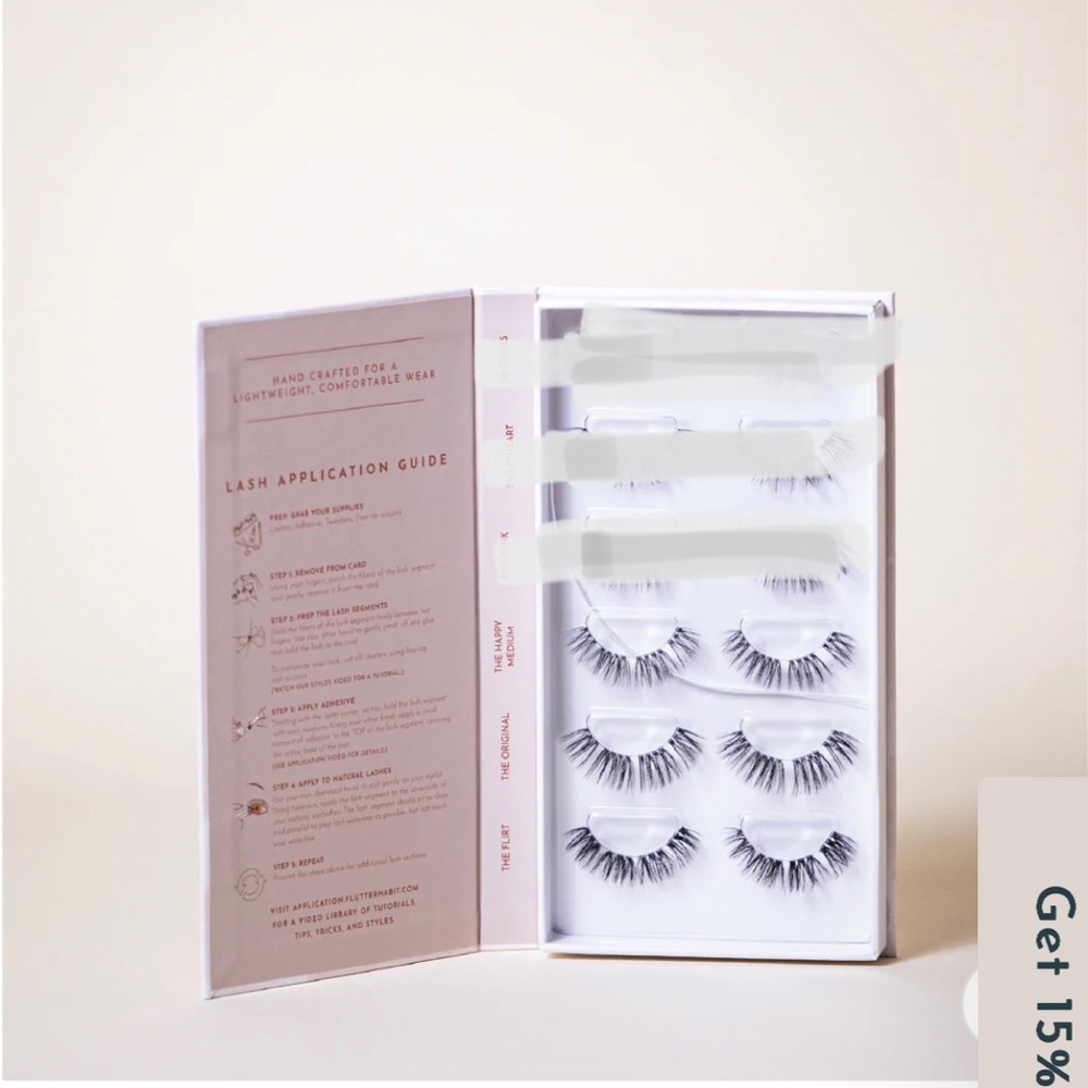 Flutterhabit “the collection”
